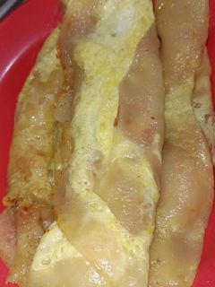 Foto resep Papeda telur