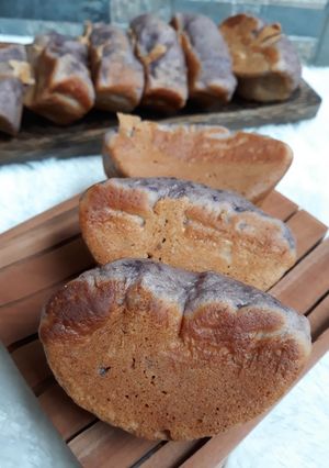 Foto resep Pukis Ubi Ungu