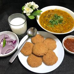 A picture of Chapdi Tavo undhiyu.