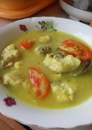 Foto resep Sup asem-asem kakap