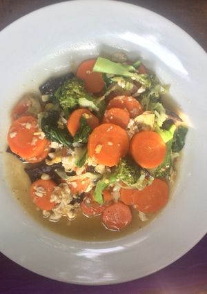 Foto resep Capcay Goreng Menu Diet
