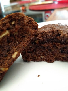 Una foto de Galletas de brownie