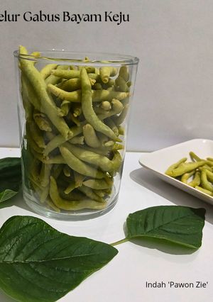 Foto resep Telur Gabus Bayam Keju
