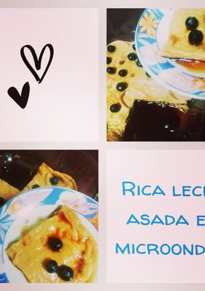 Una foto de Leche asada