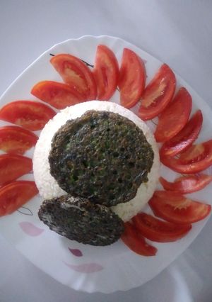 عکسی از دستور بفرمایید کوکوسبزی