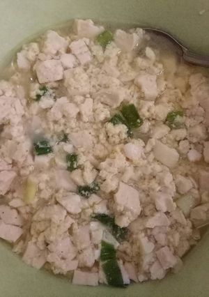 Foto resep Mun tahu simple