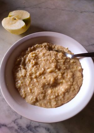 Una foto de Avena dulce para el desayuno