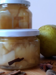 Fűszeres alma-körte kompót recept fotója