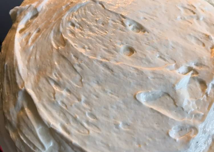 Recipe of Speedy Cool whip frosting