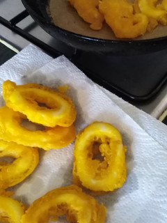 Una foto de Calamares a la romana