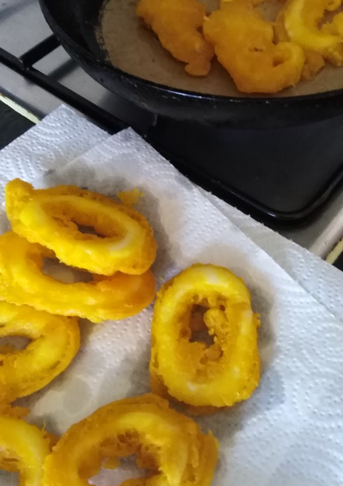 Una foto de Calamares a la romana