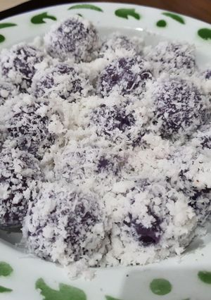 Foto resep Klepon ubi ungu