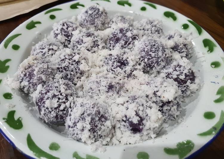 Resep Klepon ubi ungu, Menggugah Selera