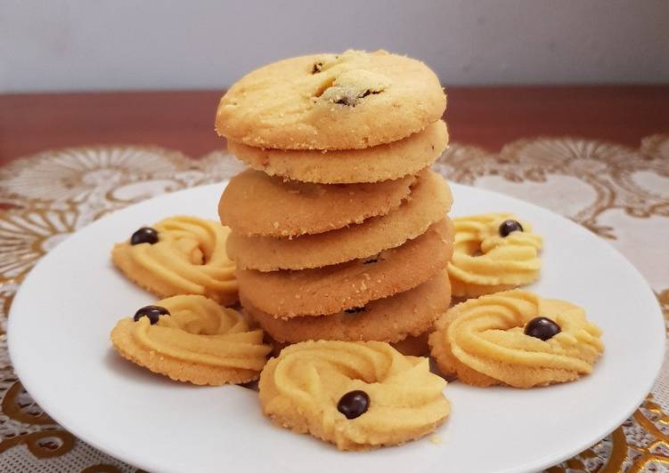 Resep Butter Cookies Yang Lezat