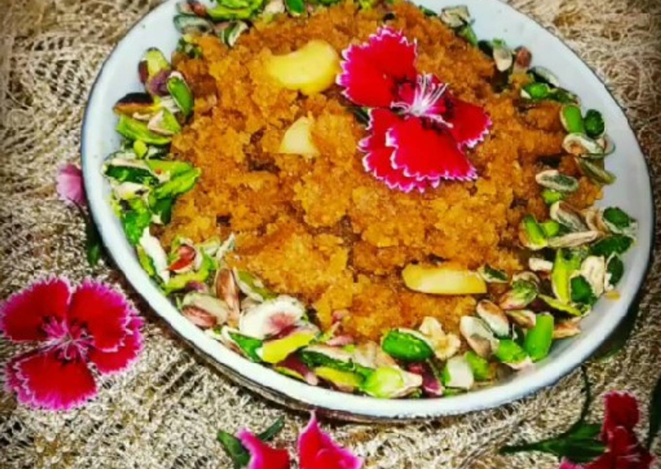 Suji ka Healthy Halwa