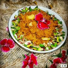 Suji ka Healthy Halwa A picture of Suji ka Healthy Halwa.
