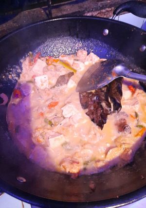 Foto resep Tauco Udang Tahu