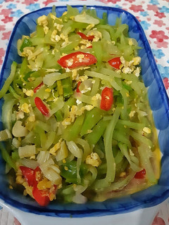 Foto resep Tumis labu siam telur