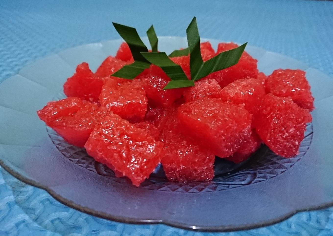 Kue basah kelapa parut