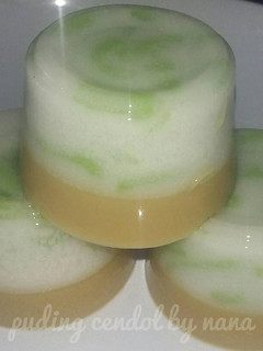 Foto resep Puding cendol