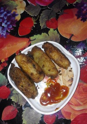 ভাজা চিংড়ির রোল রেসিপির প্রধান ছবি