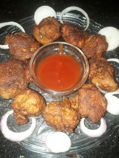চিকেন পকোড়া (chicken pakora recipe in Bengali) রেসিপির প্রধান ছবি
