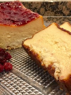 Una foto de Tarta de ricotta y leche condensada