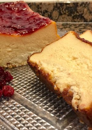 Foto principal de Tarta de ricotta y leche condensada