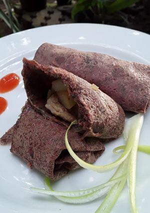 Foto resep Bayam Gulung isi Ayam