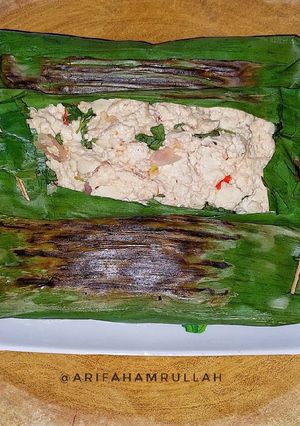 Foto resep Pepes Tahu Kemangi