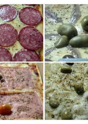 Una foto de Pizza Casera Para Todos los Gustos