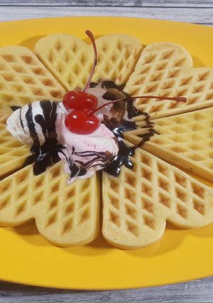 Foto resep Resep waffle