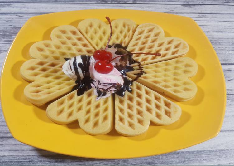 Resep Resep waffle, Lezat