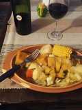 Puchero de verduras