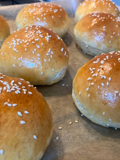 Hamburger zsemle🍔 recept fotója