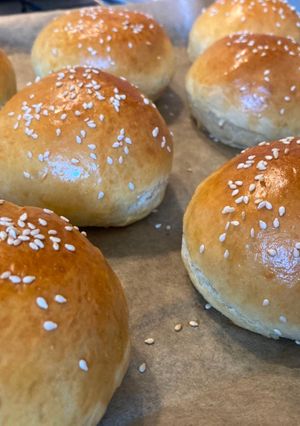 Hamburger zsemleđ recept fotĂłja