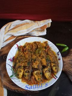 বাটা মাছের ঝাল(bata macher jhal recipe in Bengali) রেসিপির প্রধান ছবি