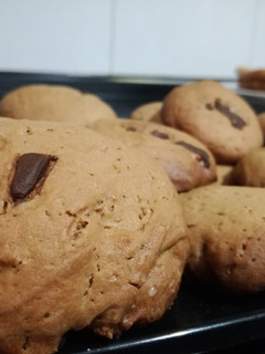 Una foto de Cookies de Chocolate