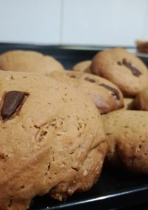 Una foto de Cookies de Chocolate