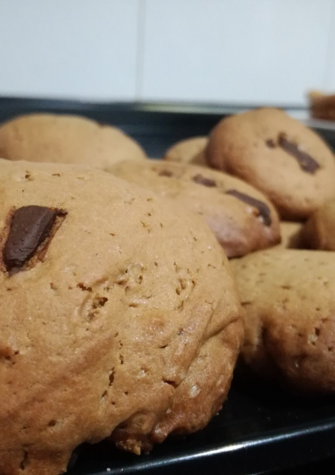 Una foto de Cookies de Chocolate