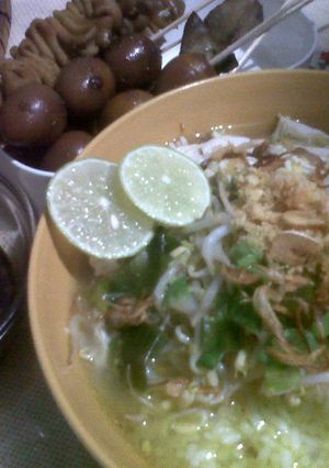 Foto resep Soto Kudus