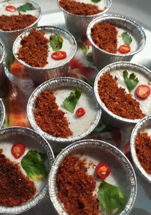 Foto resep Kue Talam Abon udang