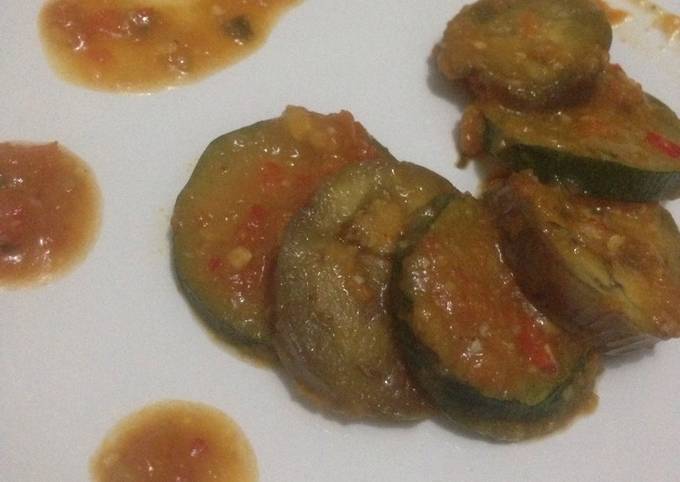 Zucchini & terong (ratatouille-nya Indonesia)