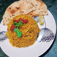 Sahi cabbage pulao A picture of Sahi cabbage pulao.