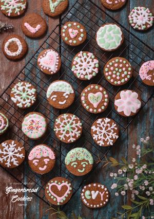 Foto resep Gingerbread Cookies