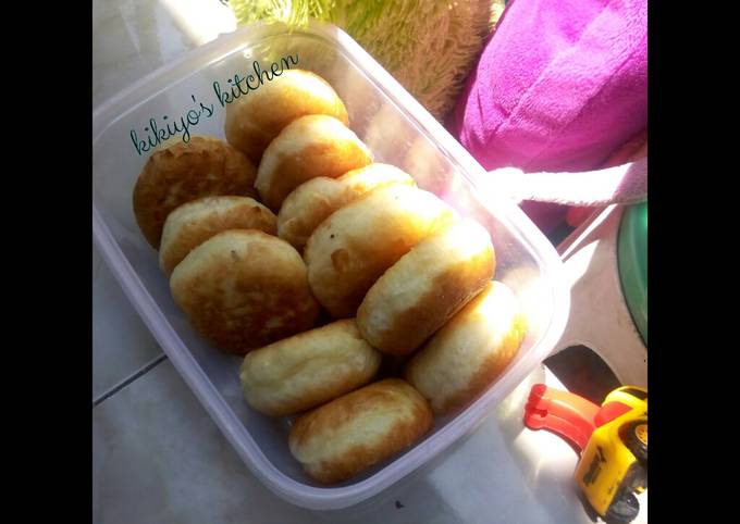 Donat kentang tanpa telur asli empuk 😉