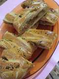 خبزة محشية