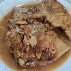 A picture of German-Style Pork Chops.