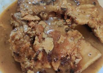 Ready to Serve GermanStyle Pork Chops Delicious Nutritious