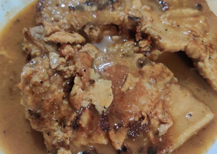 German-Style Pork Chops German-Style Pork Chops